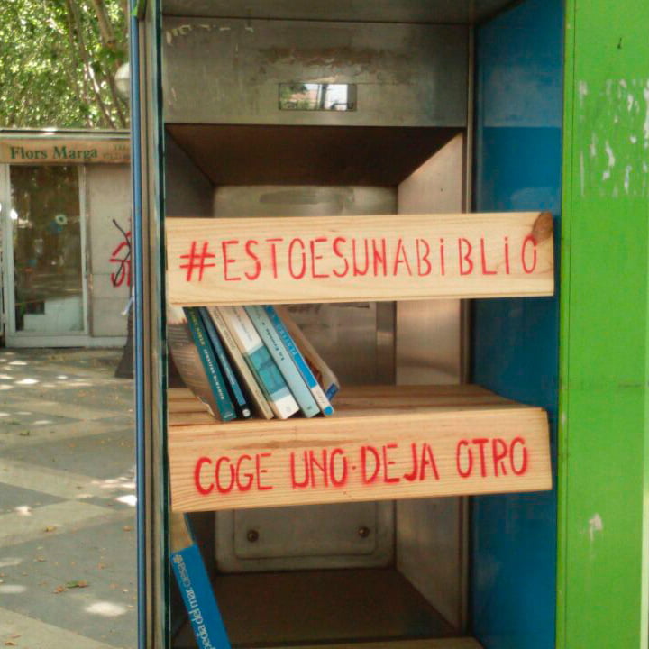 Acciones biblioteca